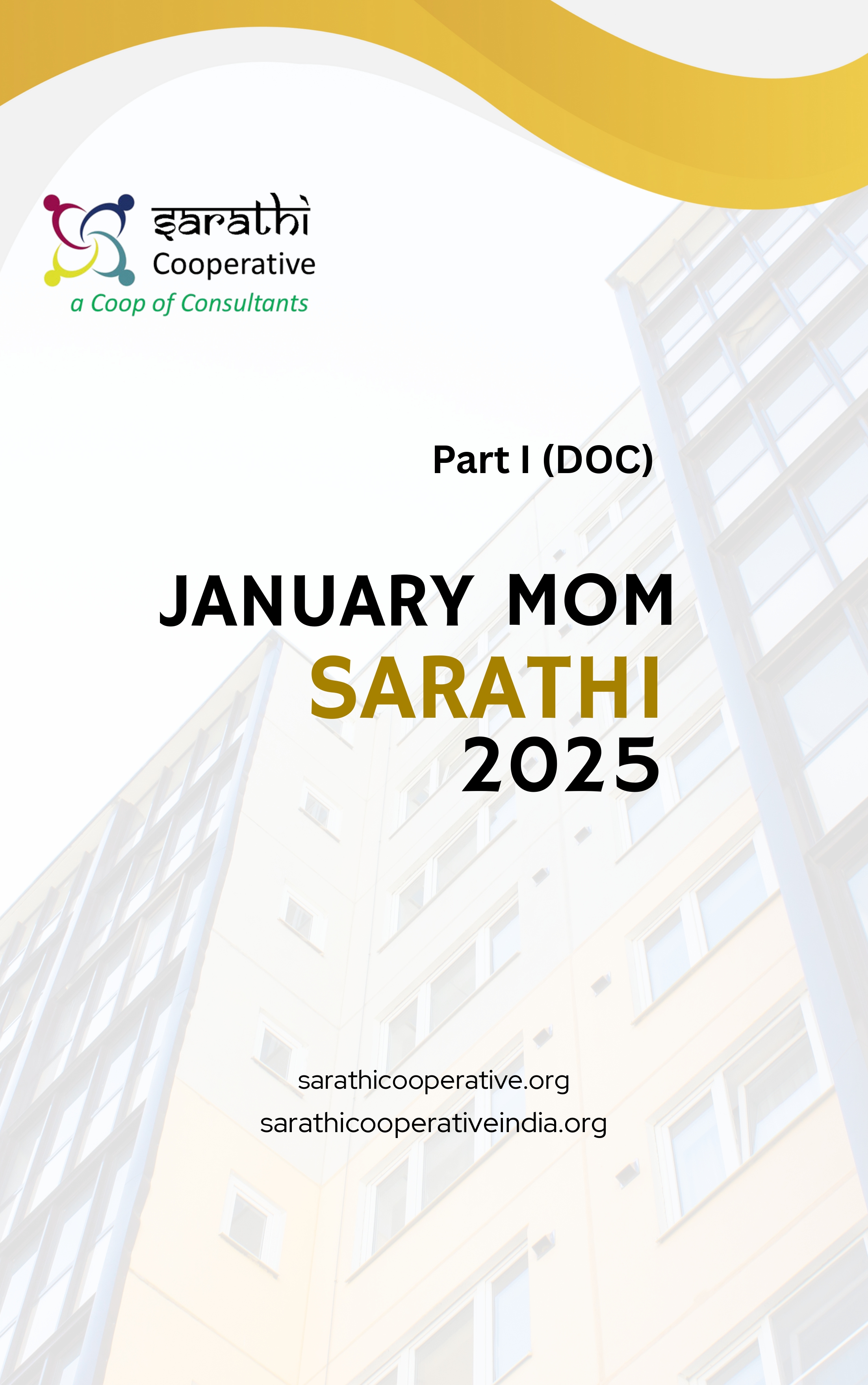 Sarathi MOM Functioning and Team Creation