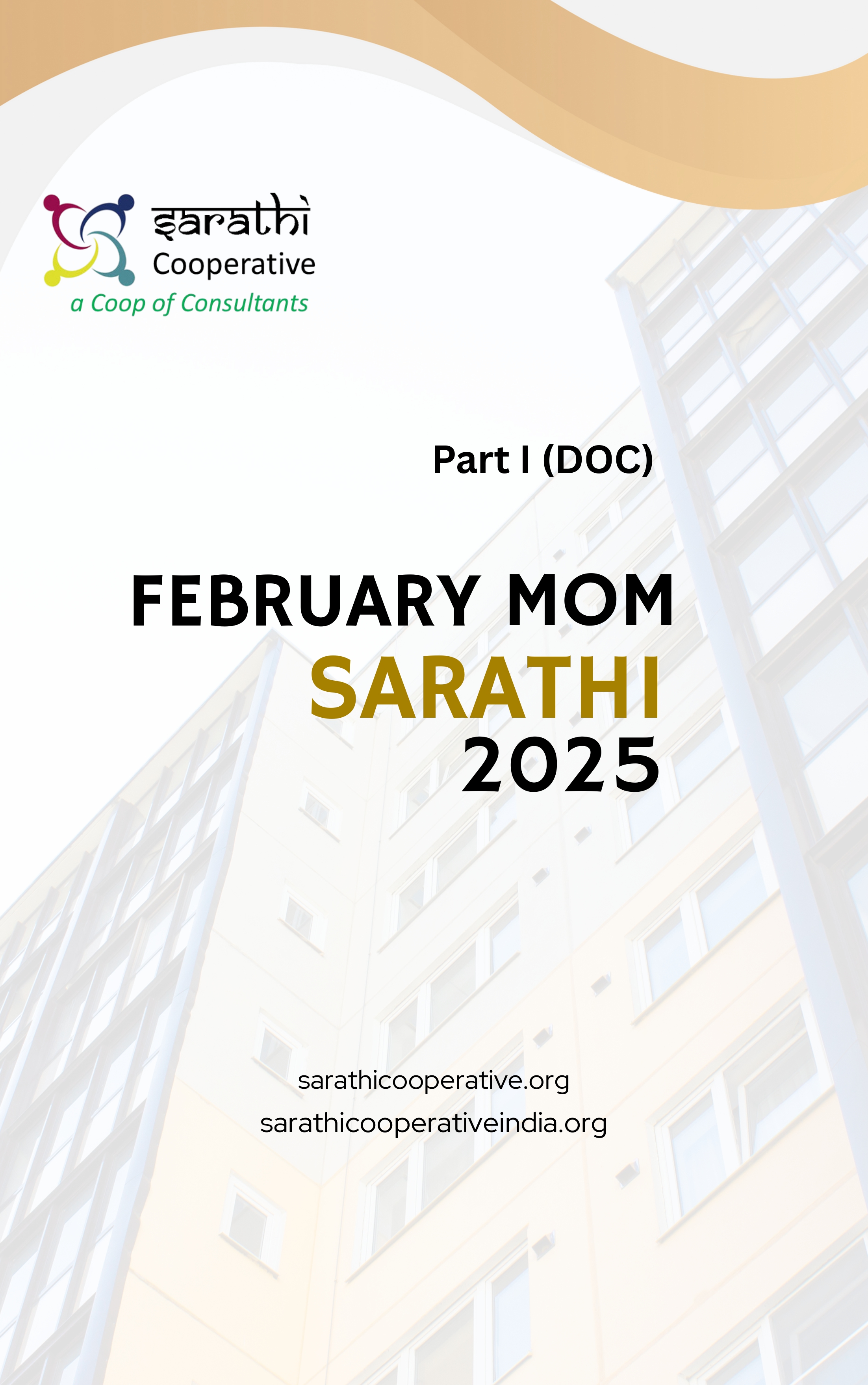 Sarathi MOM Tldr Webinar