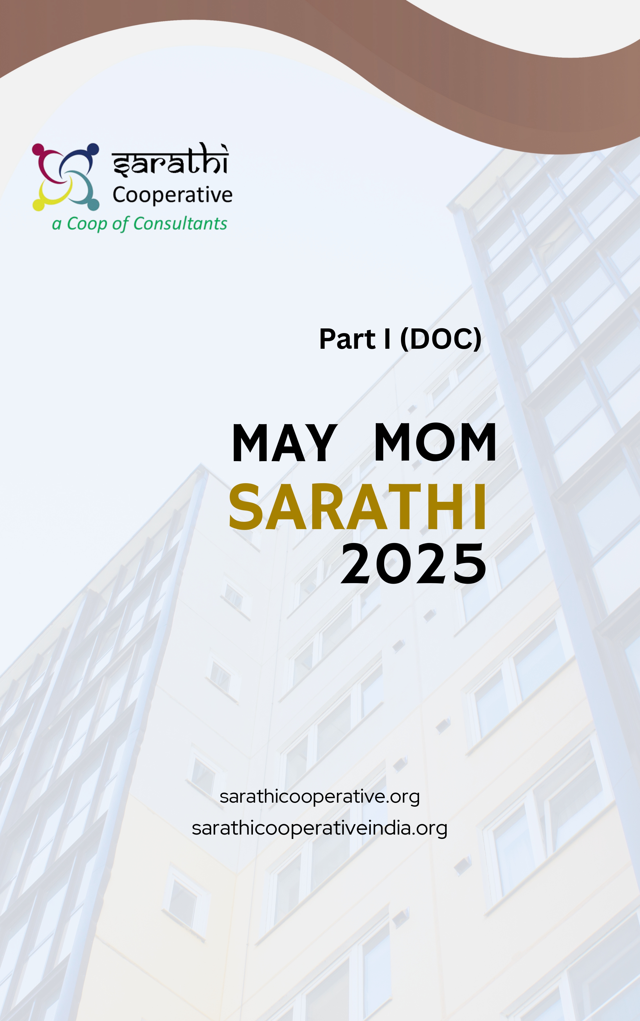 Sarathi MOM Meet