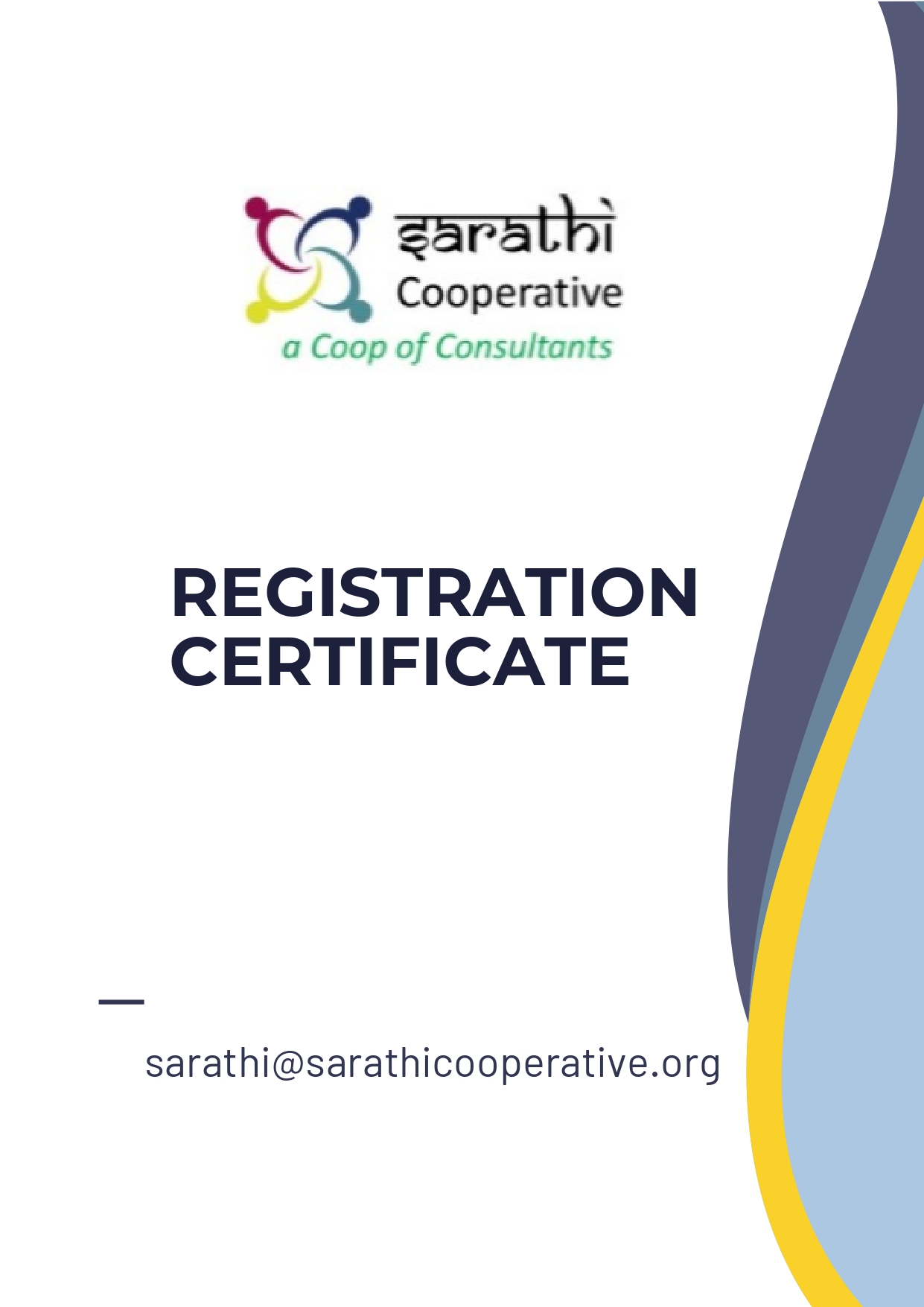 Registration Certificate
