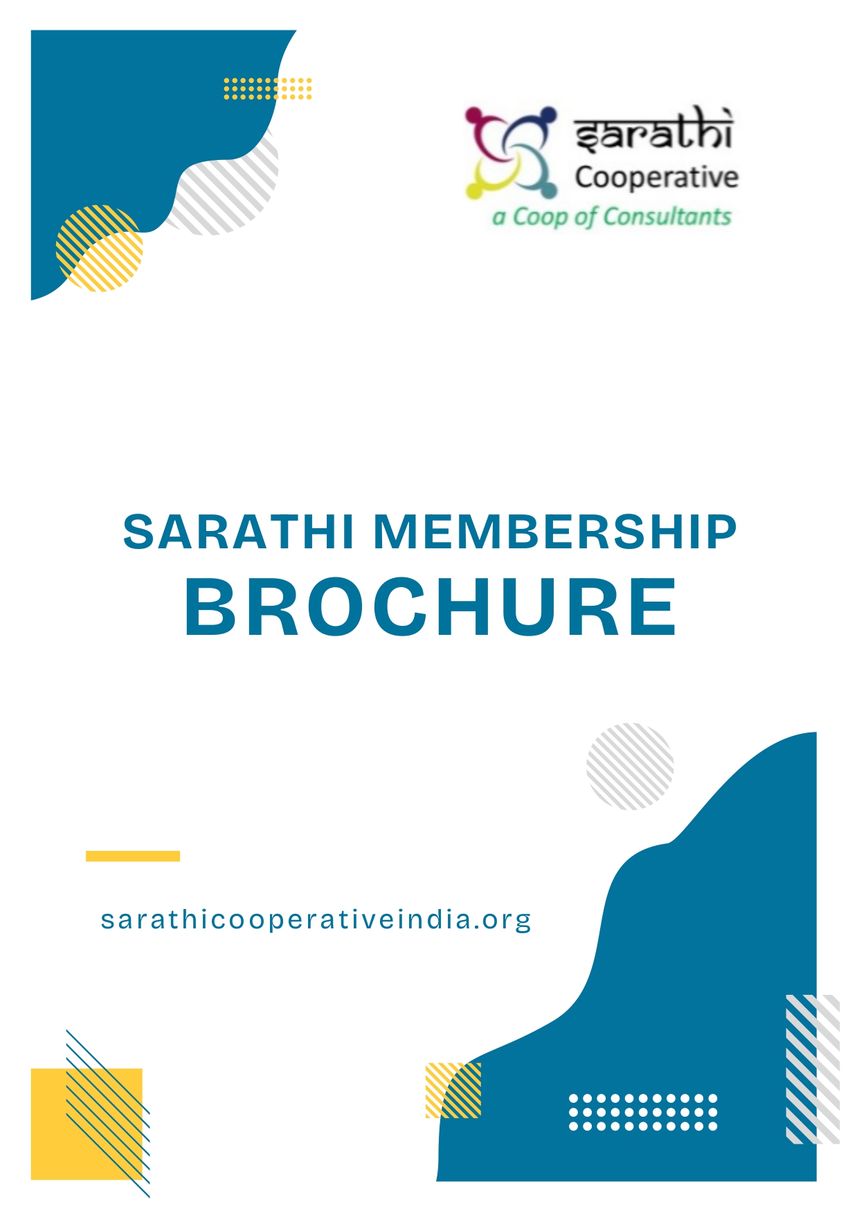 Sarathi Membership Brochure