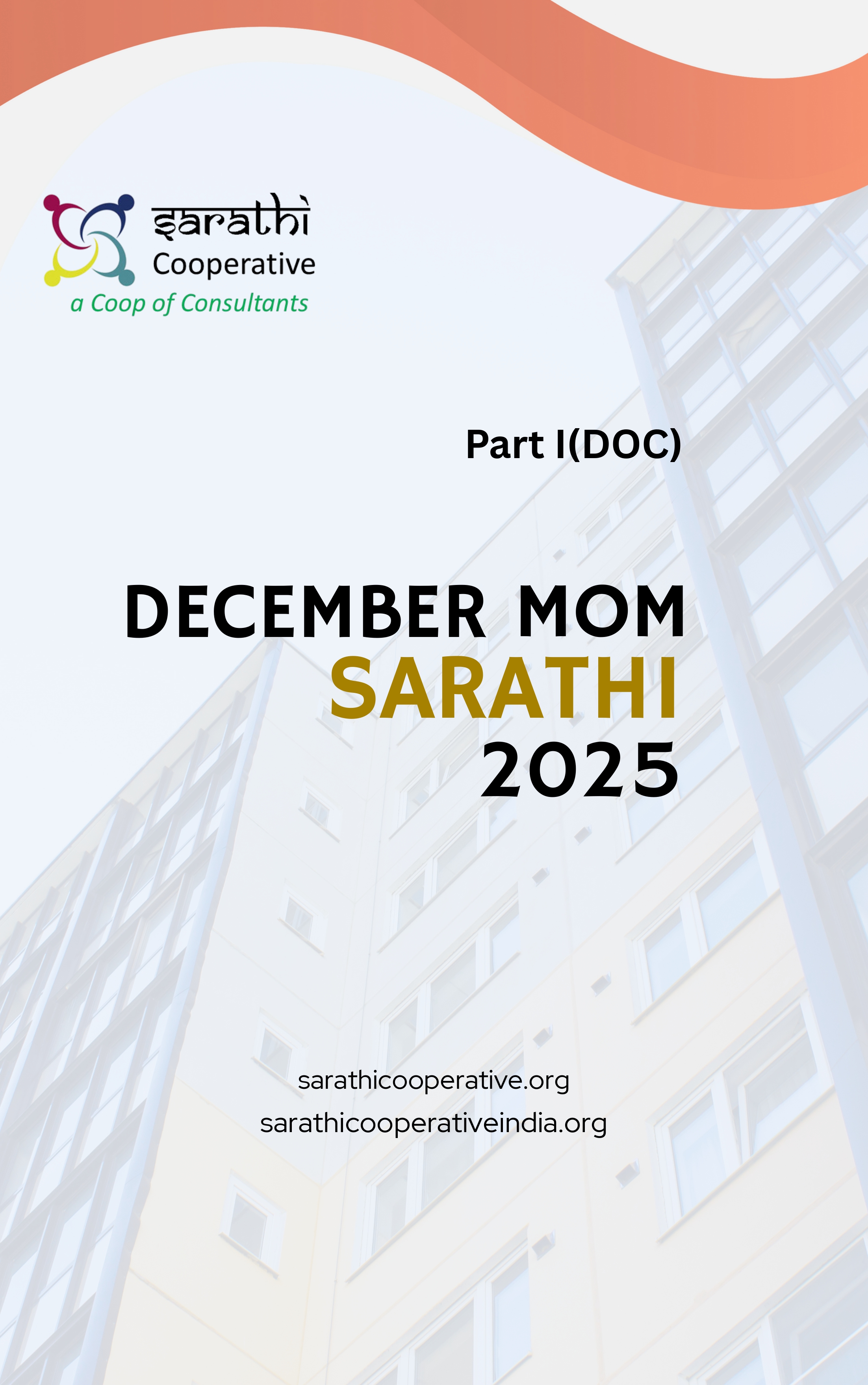 Sarathi Core Group Meeting