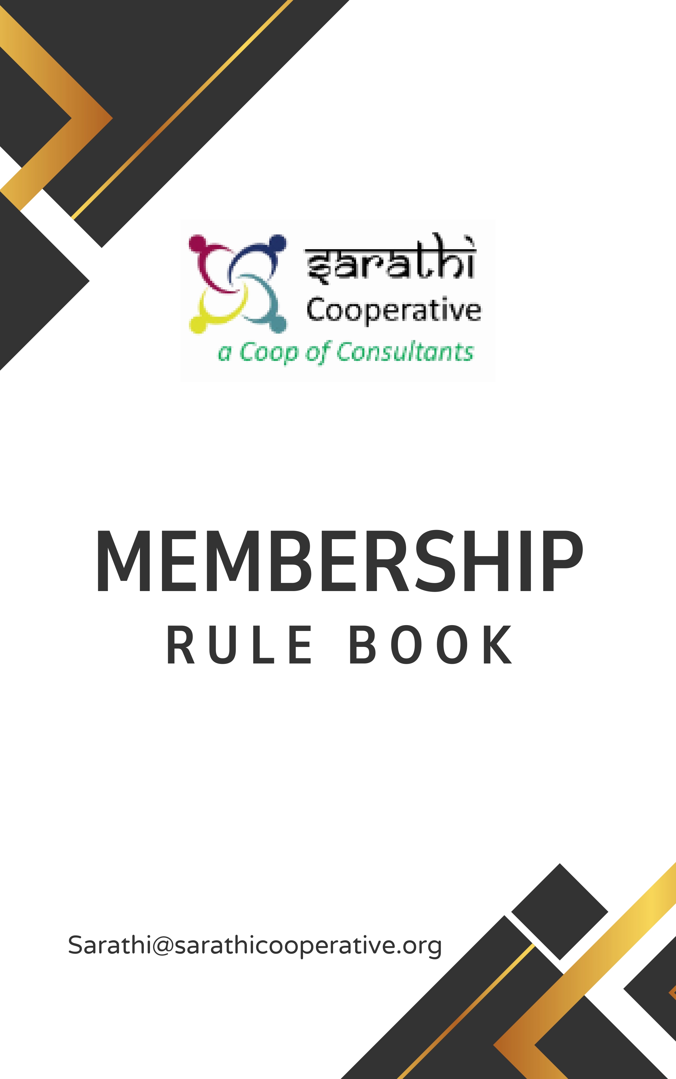Membership Rule Book