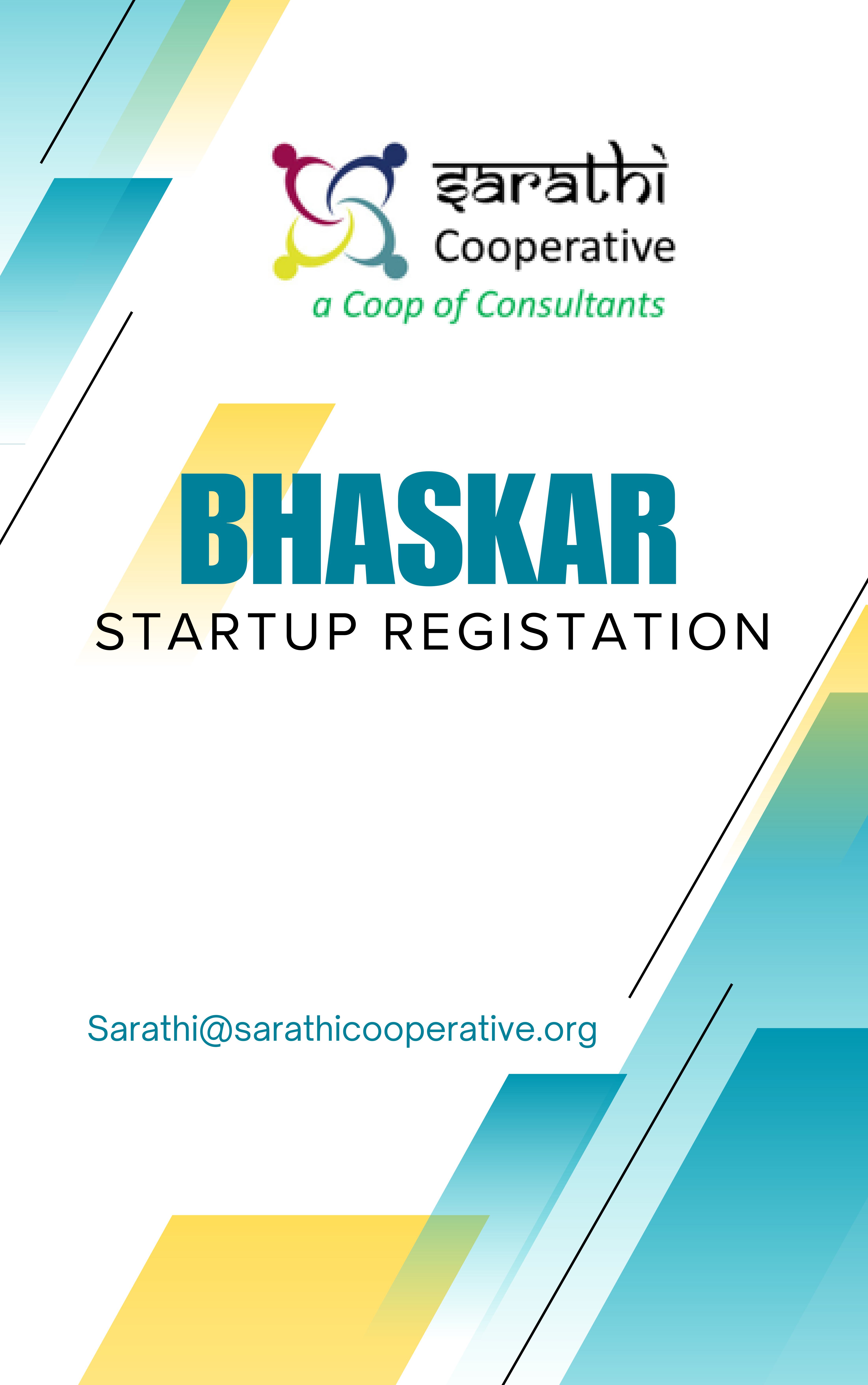 Bhaskar Startup Registration Id