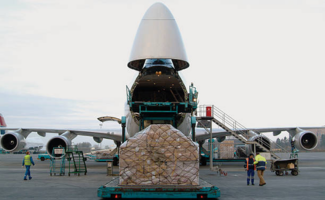 Air cargo image