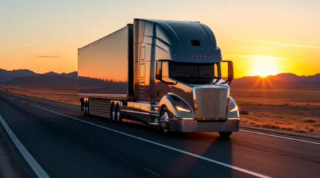 Autonomous trucking concept